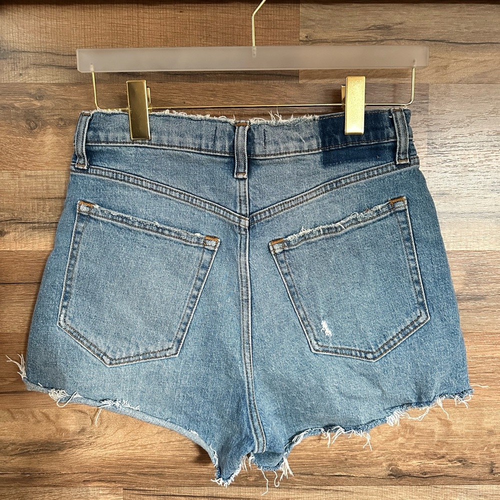 Abercrombie Denim Blue Shorts - Picture 2 of 3